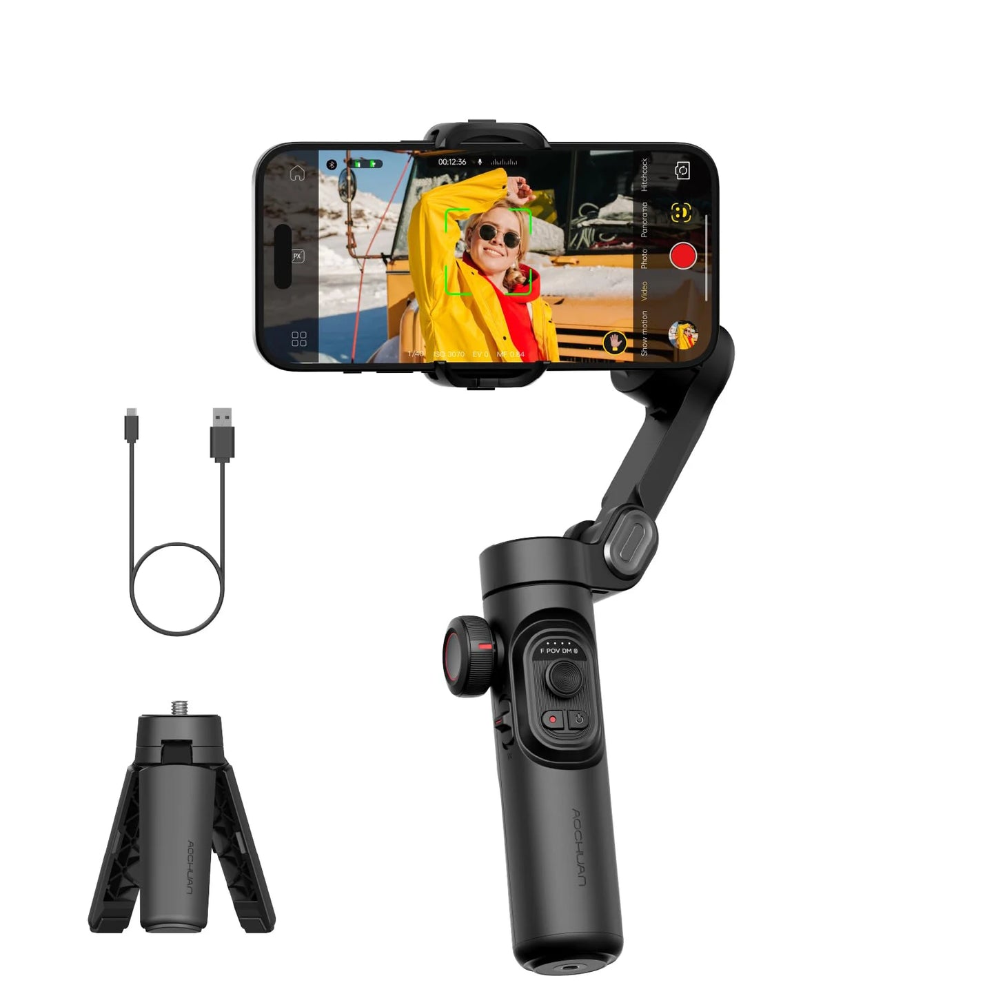 3-Axis Handheld Gimbal Stabilizer