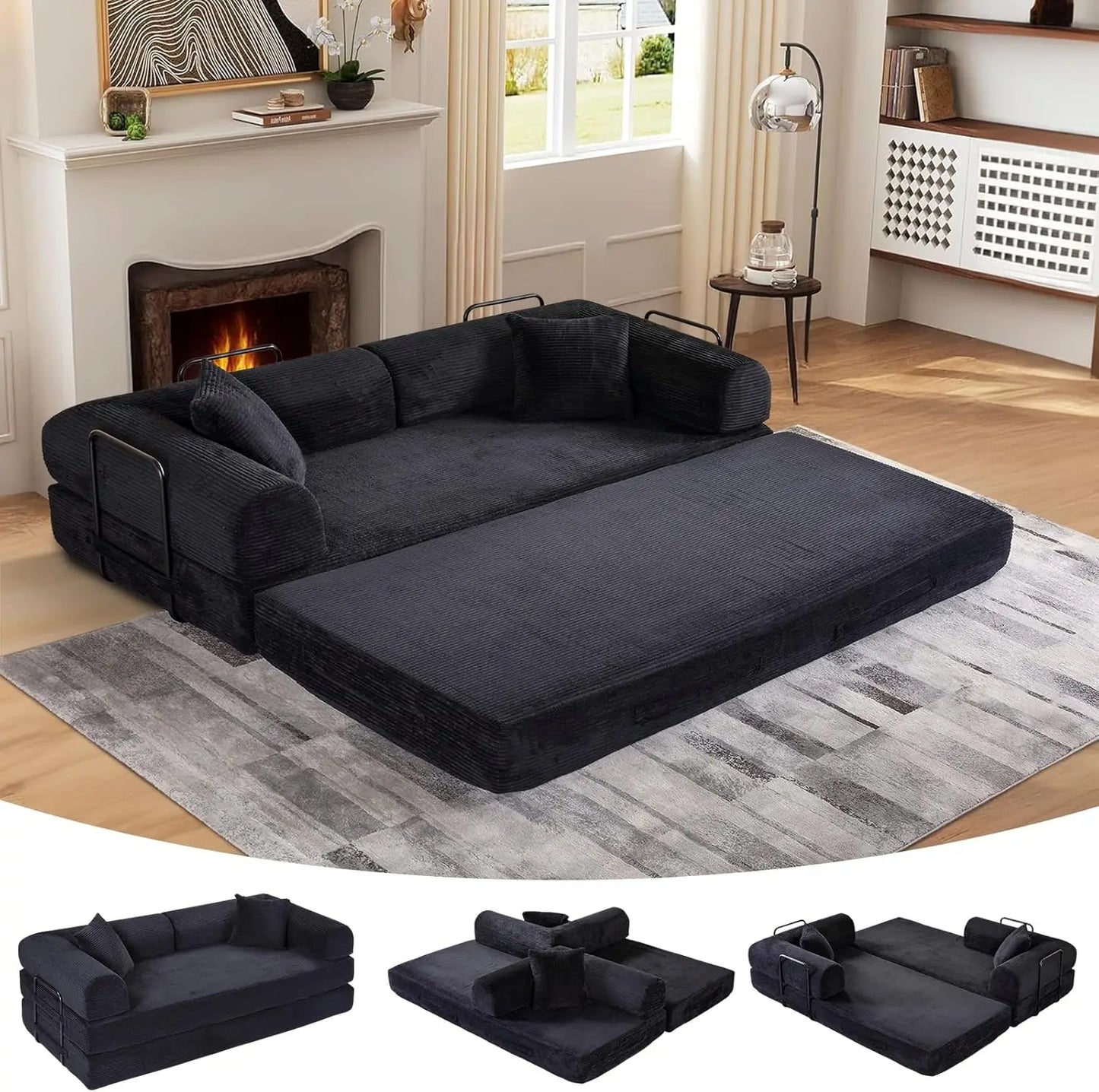 Convertible Folding Sofa Bed