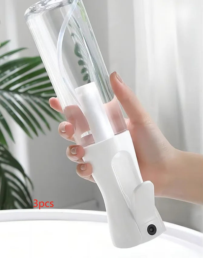 Spray bottle with Continuous High Pressure