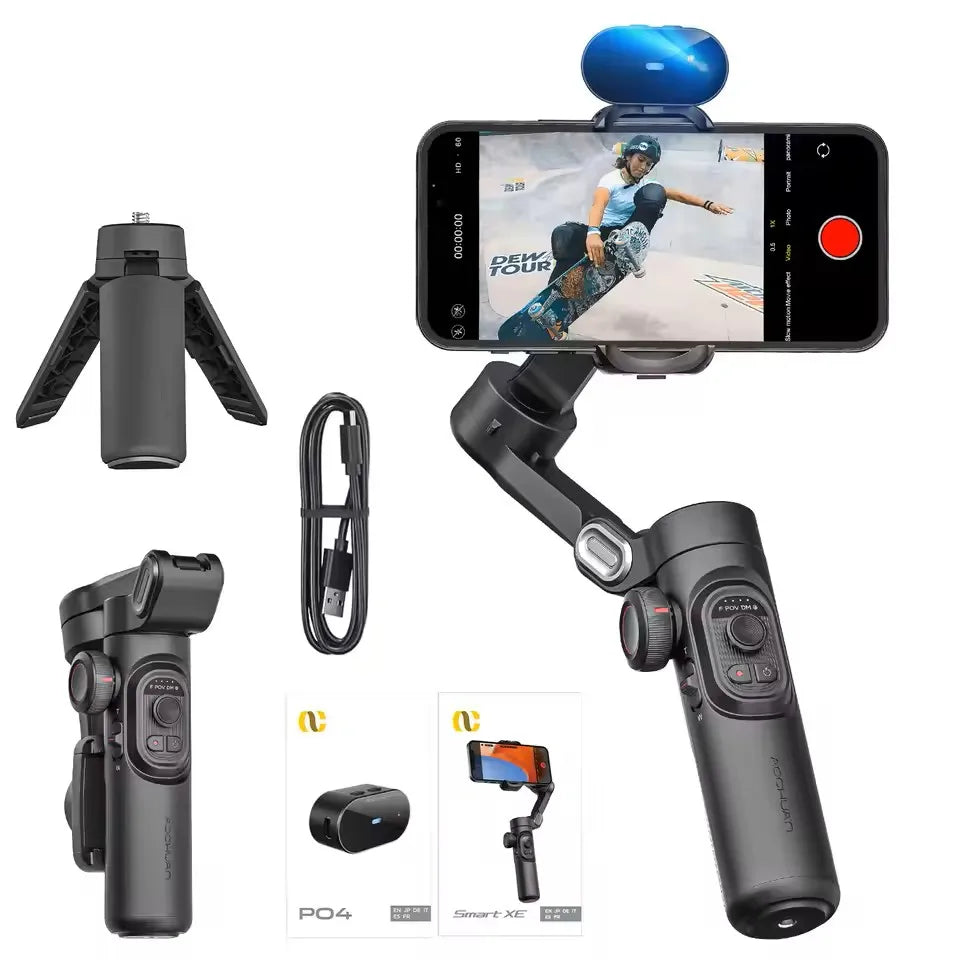 3-Axis Handheld Gimbal Stabilizer