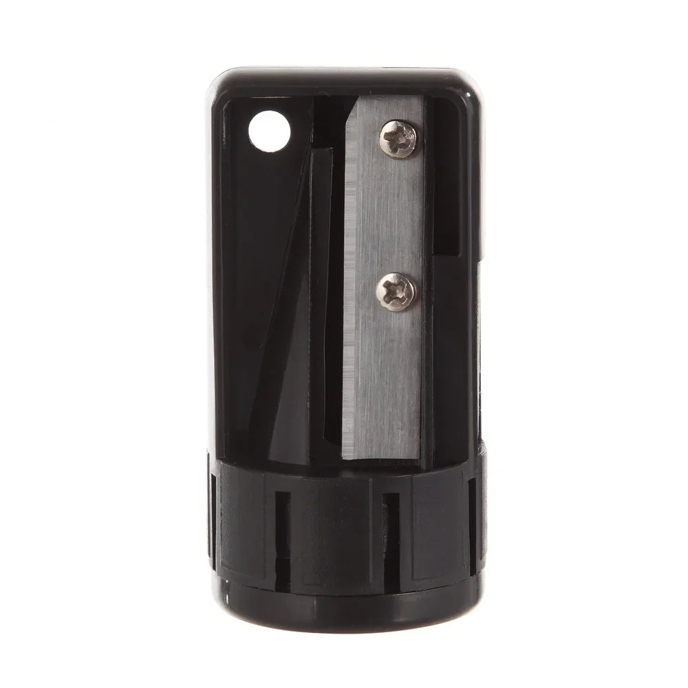 4 Pack Manual Carpenter Pencil Sharpener with Built in Emery Board