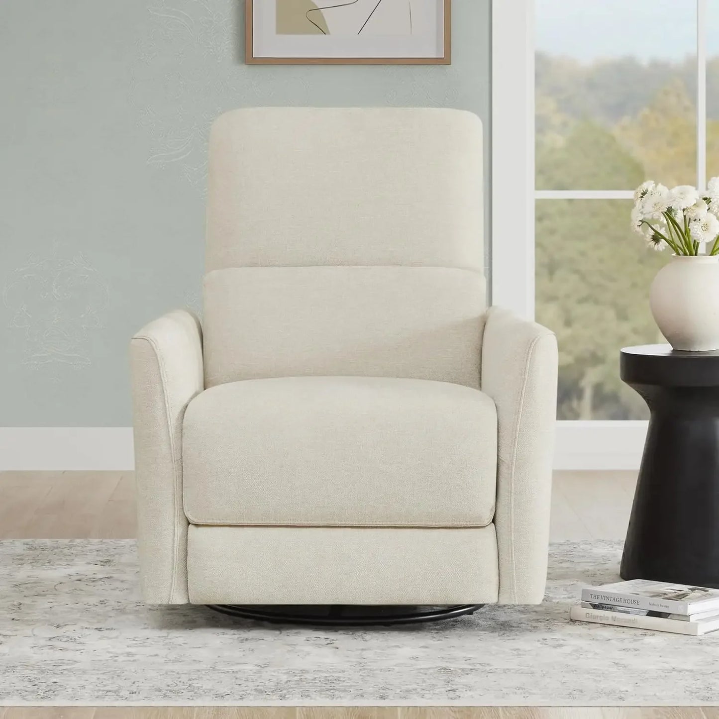 Power Recliner Chair Swivel Glider
