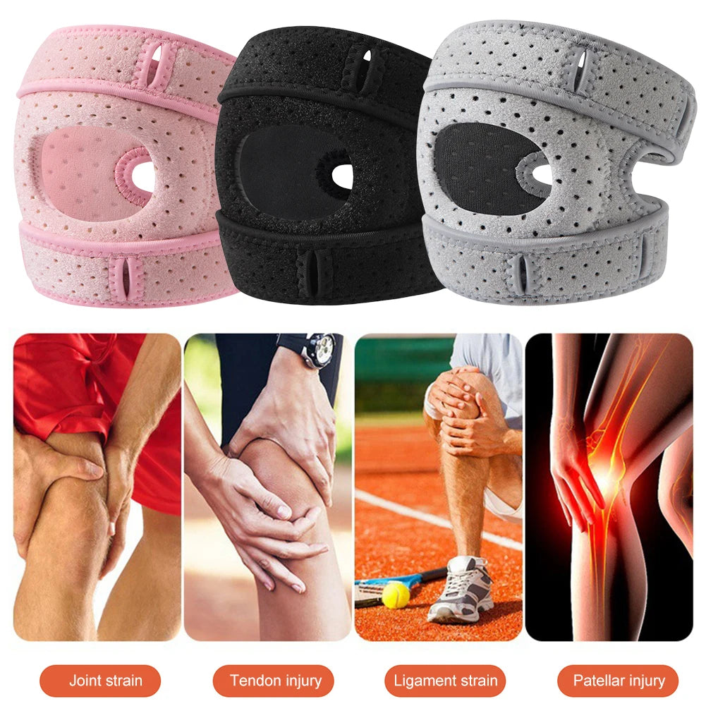 Knee Support Adjustable Compression