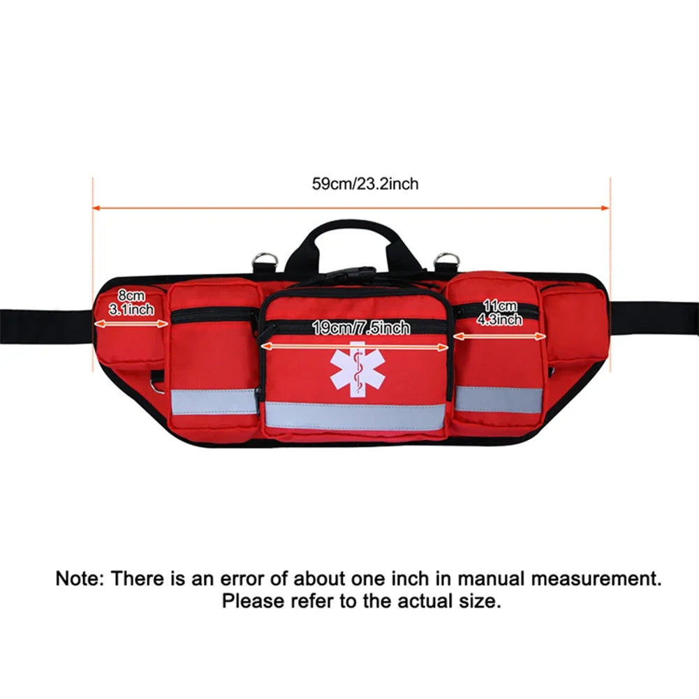 Medical First Aid Kit Bag Portable