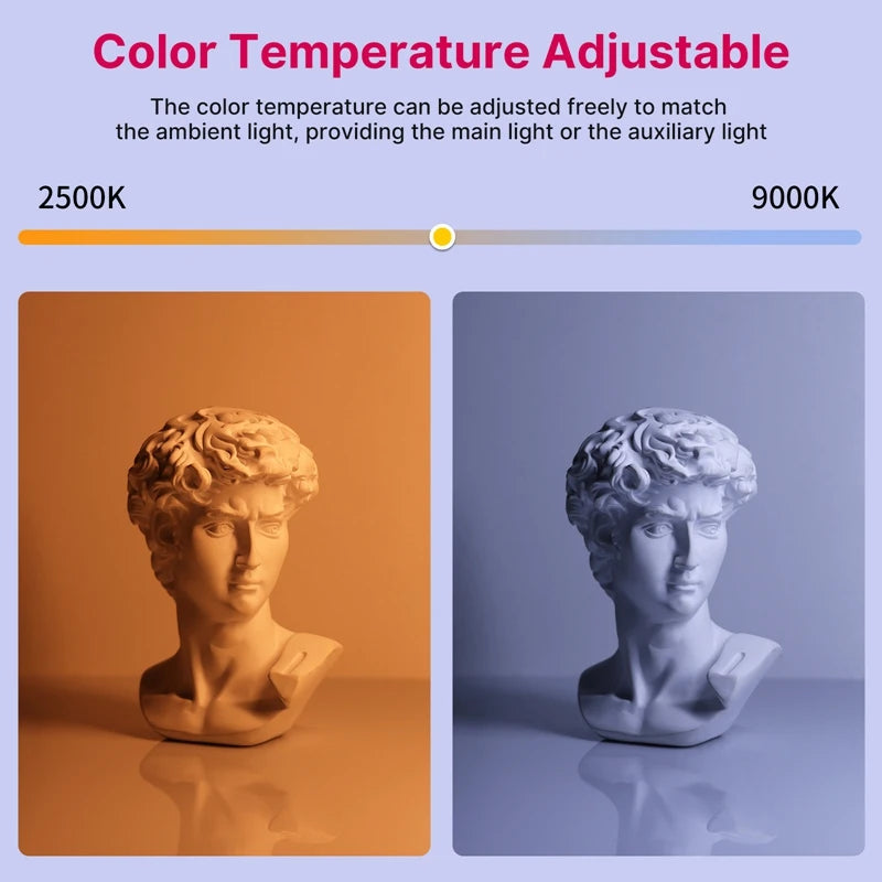 Handheld Light Wand 2500-9000K