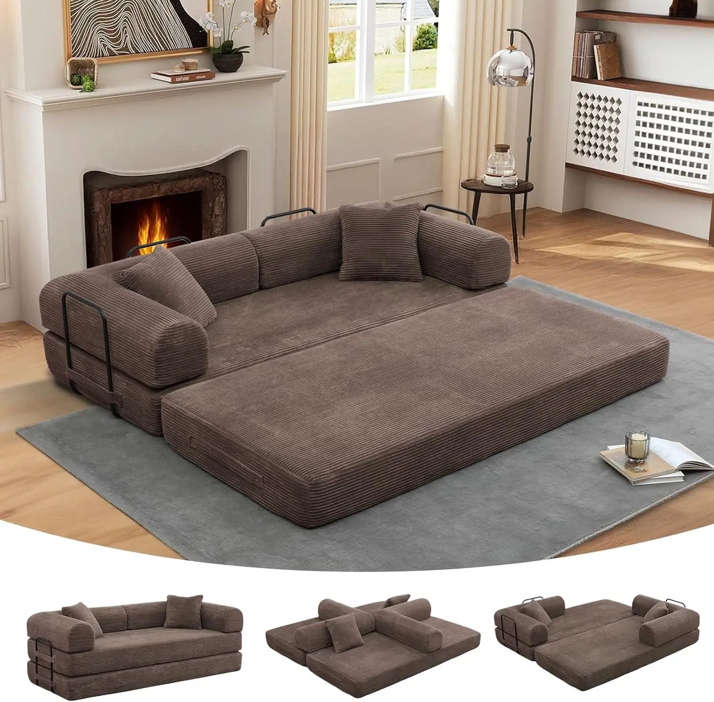 Convertible Folding Sofa Bed