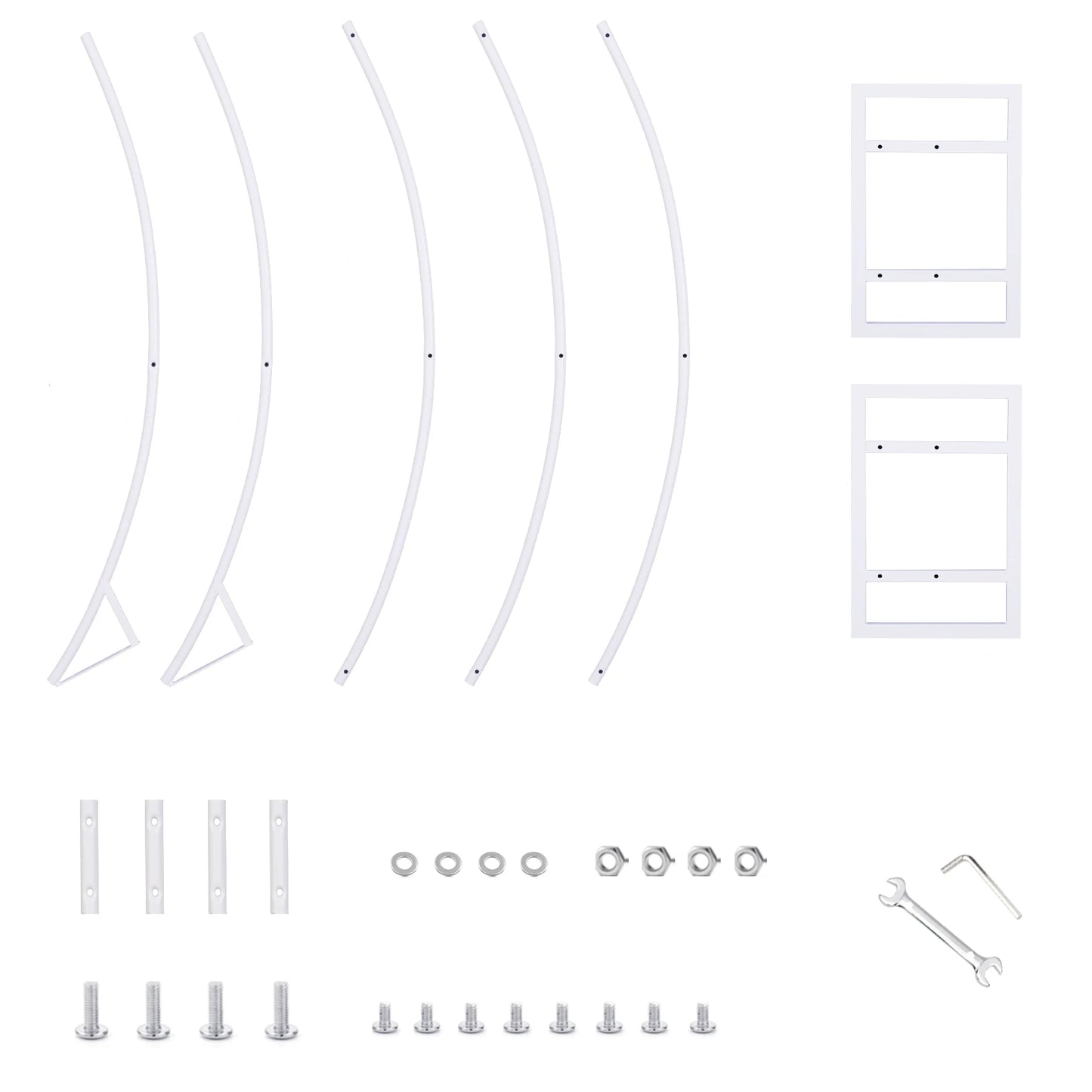 Large Round Arch Backdrop Stand