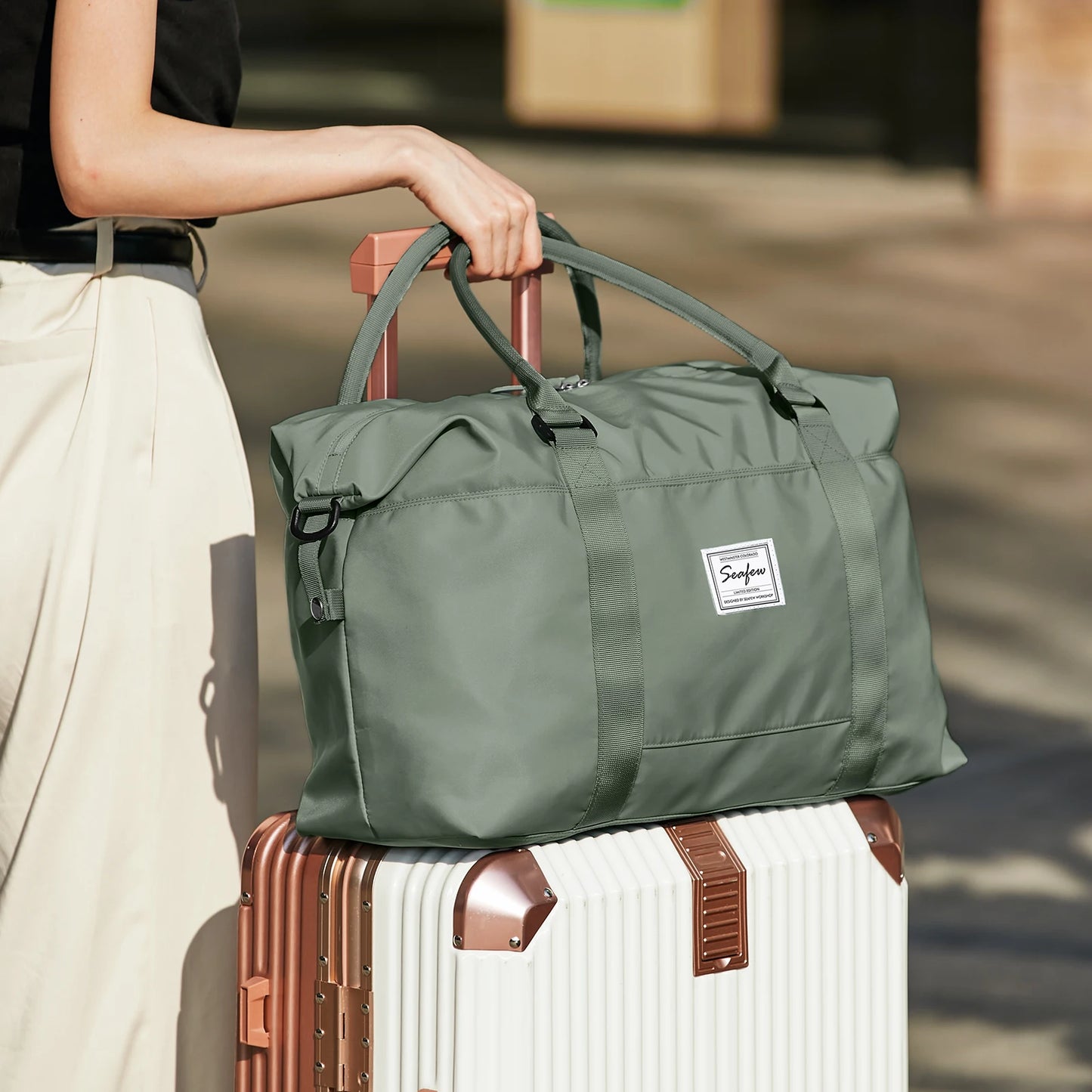 Travel Bag 45x36x20 Travel for Men and Women