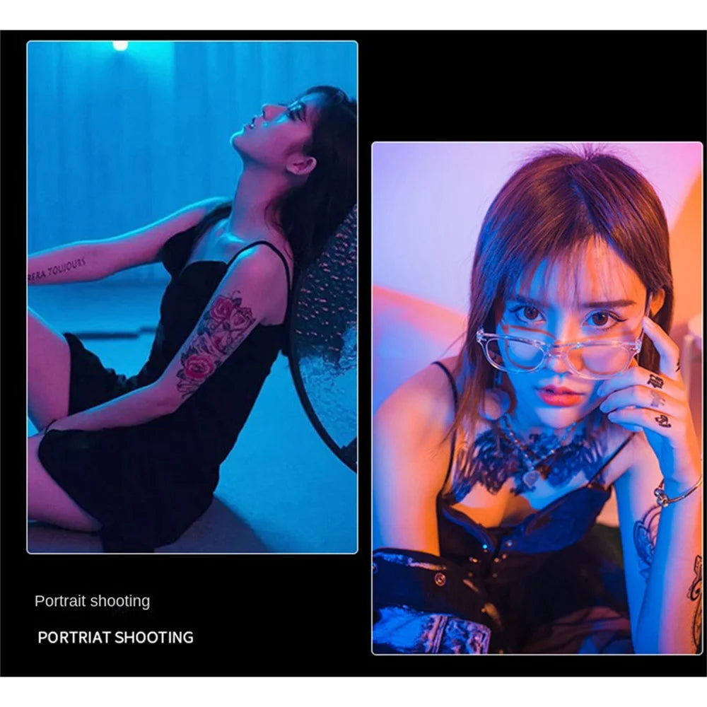 Handheld RGB Colorful Stick Light