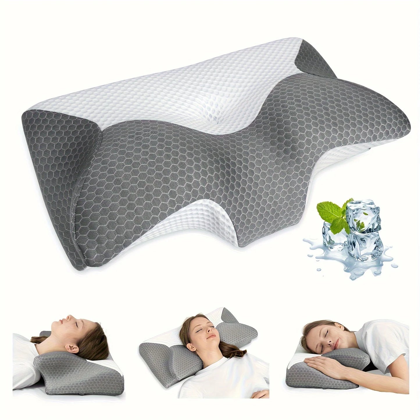 Cervical Memory Foam Pillows