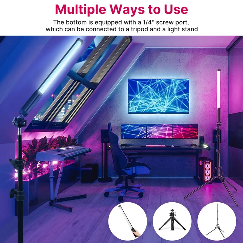 Handheld Light Wand 2500-9000K