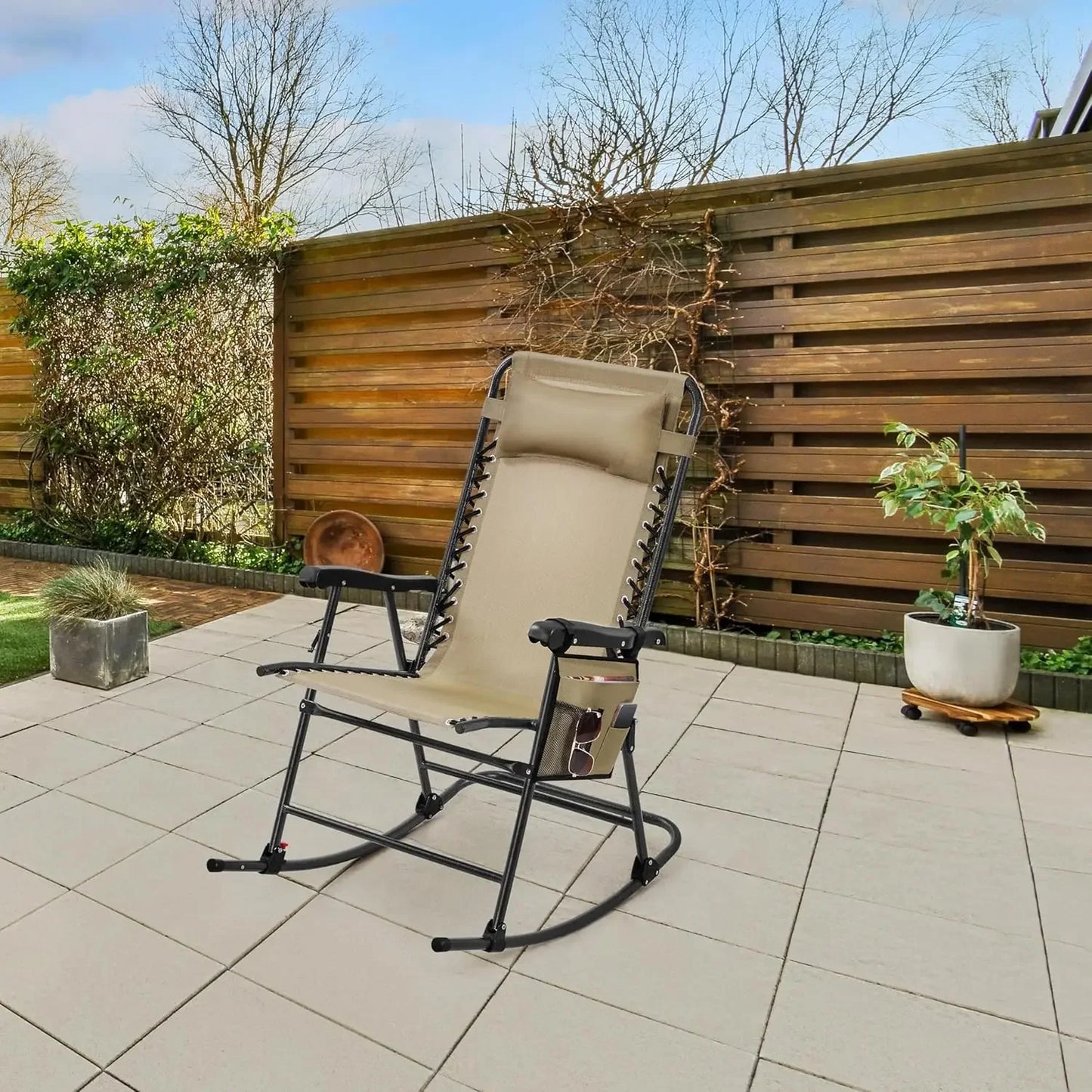 26in Folding Chairs Rocking Chairs