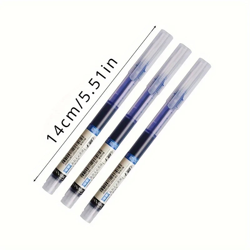 24 Pcs Straight Liquid Ball Pen