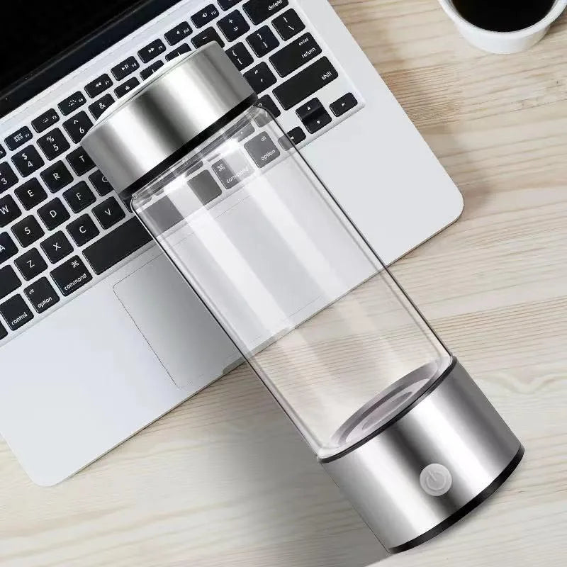 Portable 420ml Hydrogen-Rich Water Bottle