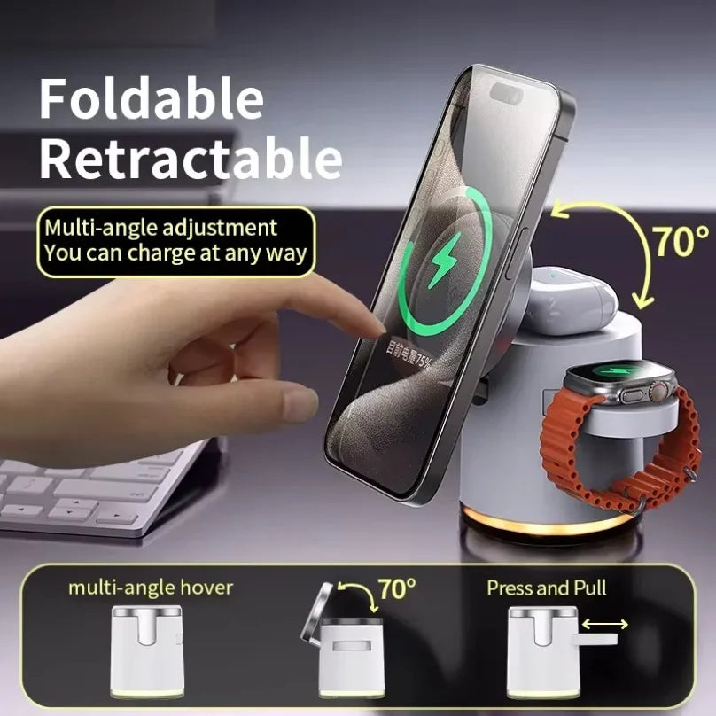 4 in 1 Wireless Charger