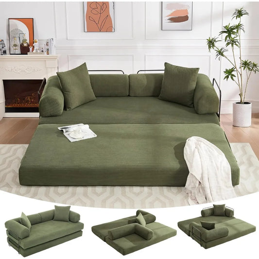 Convertible Folding Sofa Bed