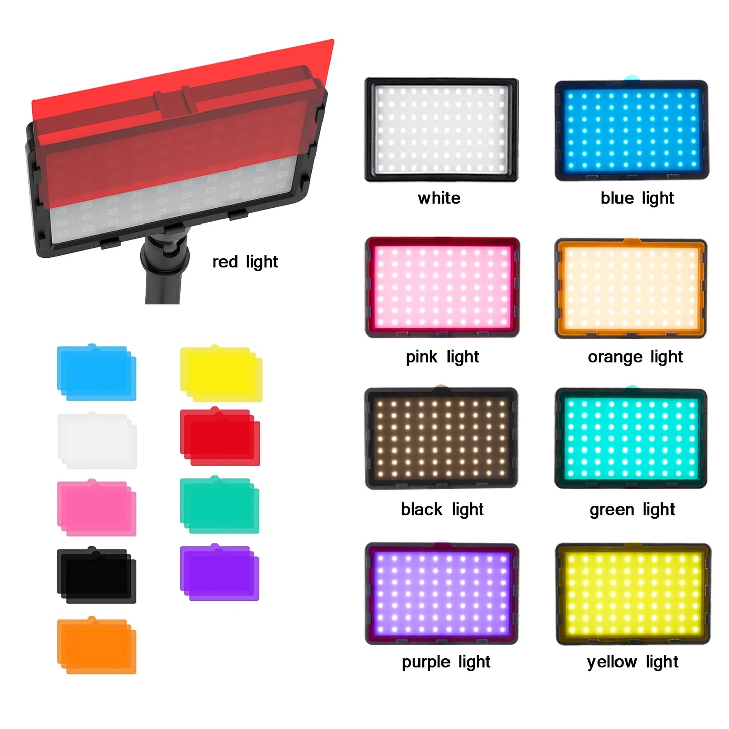 2/1 Pack LED Desk Key Light