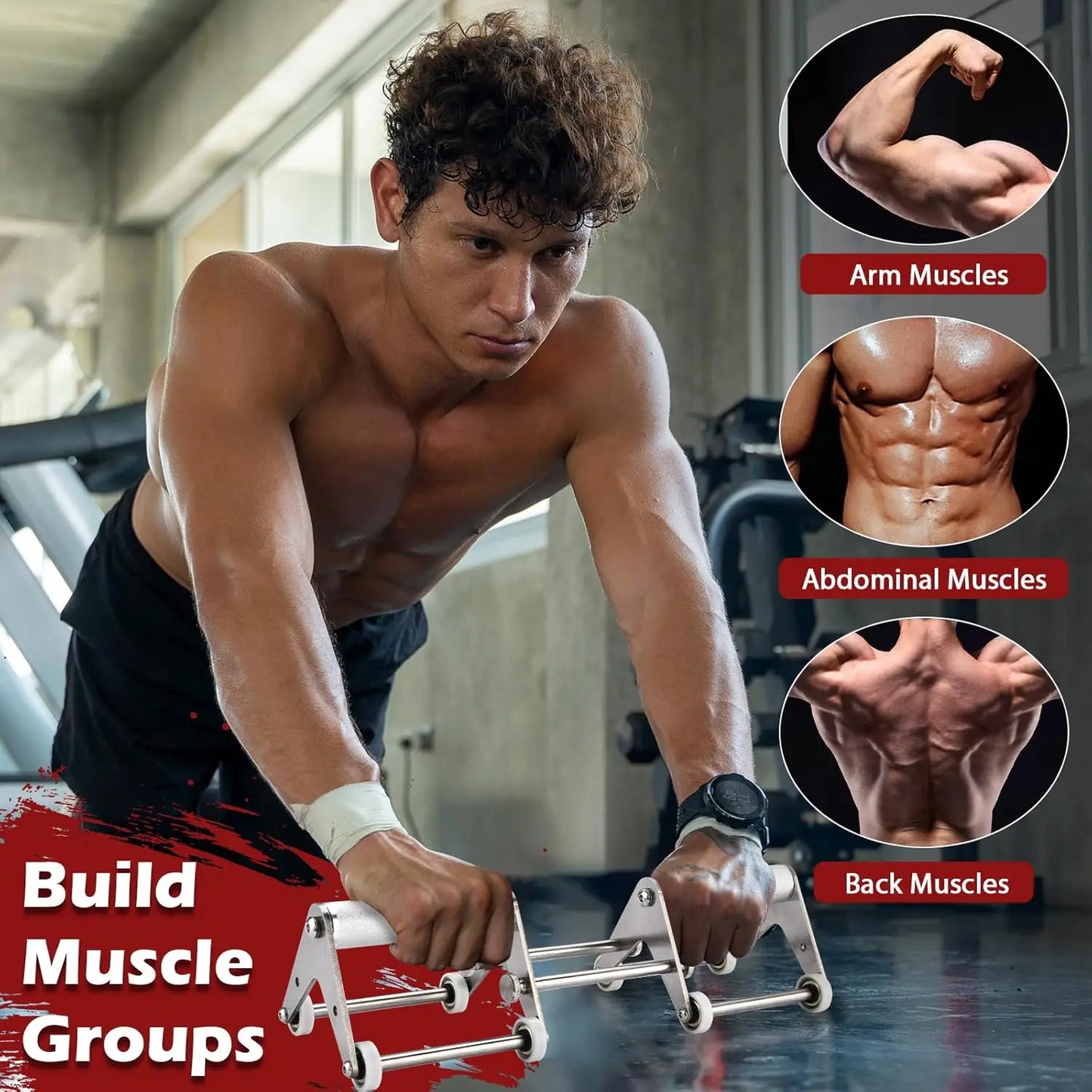 Ab Roller Wheels for Strength Training