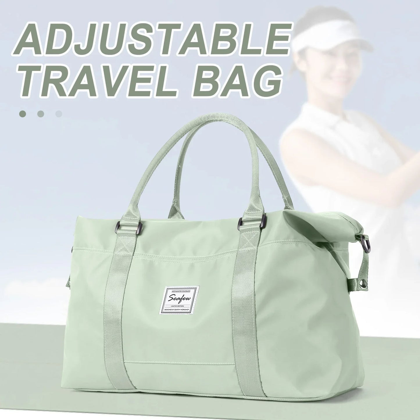 Travel Bag 45x36x20 Travel for Men and Women