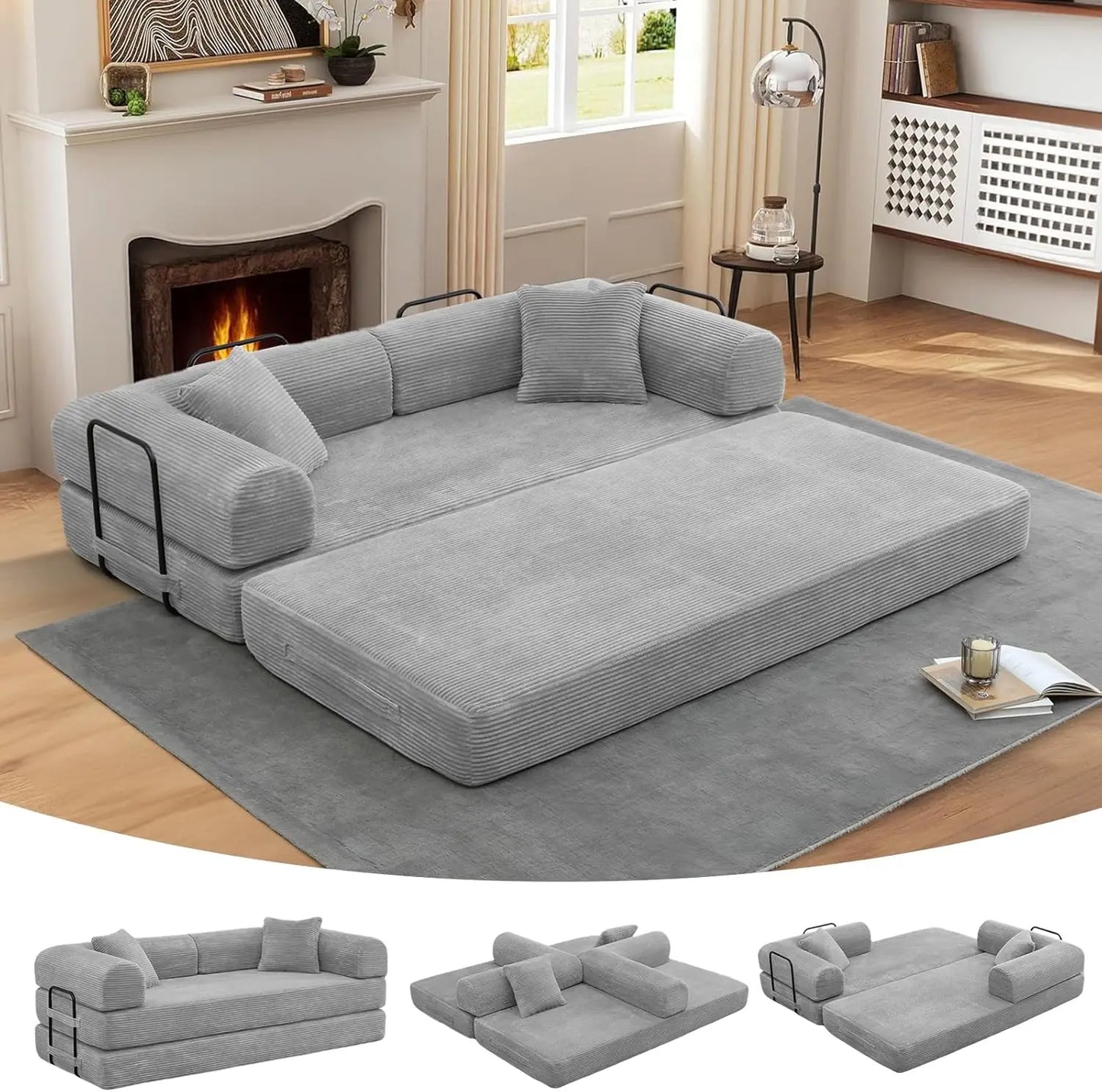 Convertible Folding Sofa Bed