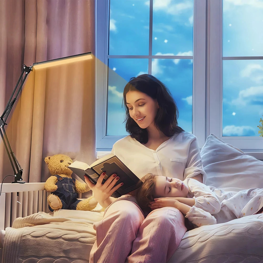 LED Desk Lamp with Clamp