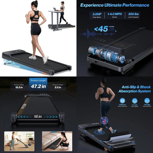 Home Office Under Desk Treadmill