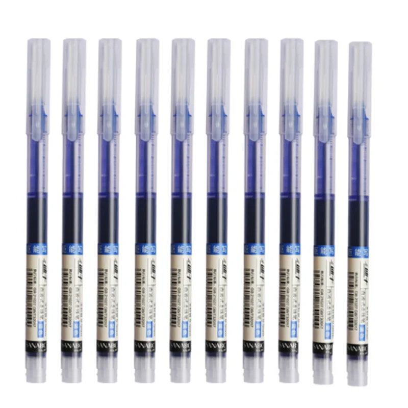 24 Pcs Straight Liquid Ball Pen