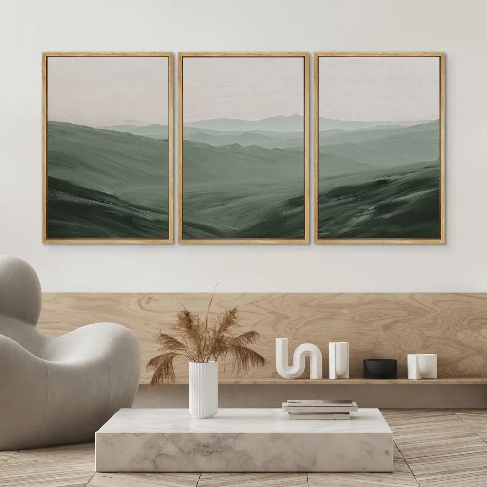 Framed Canvas Wall Art