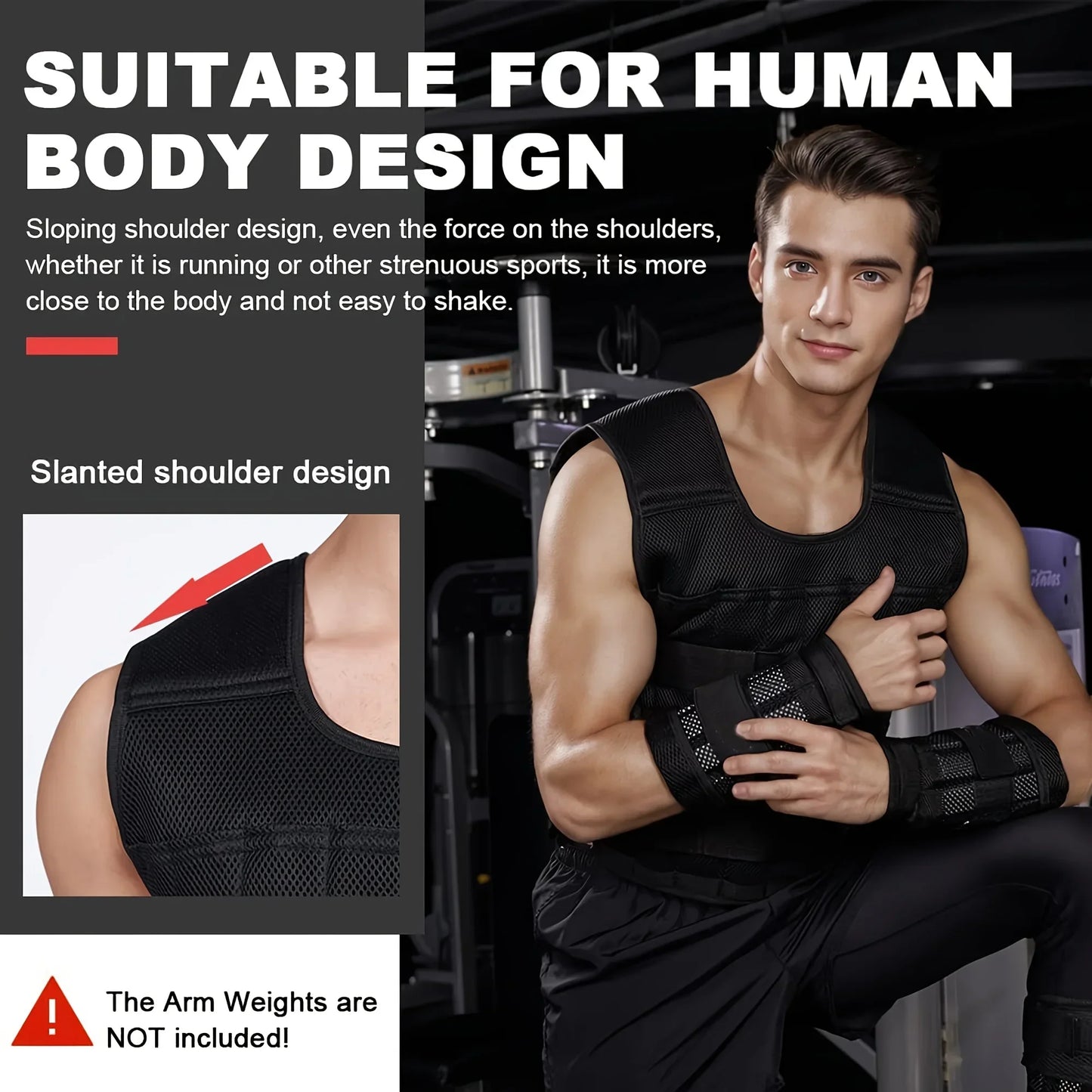 Adjustable Weight Vest