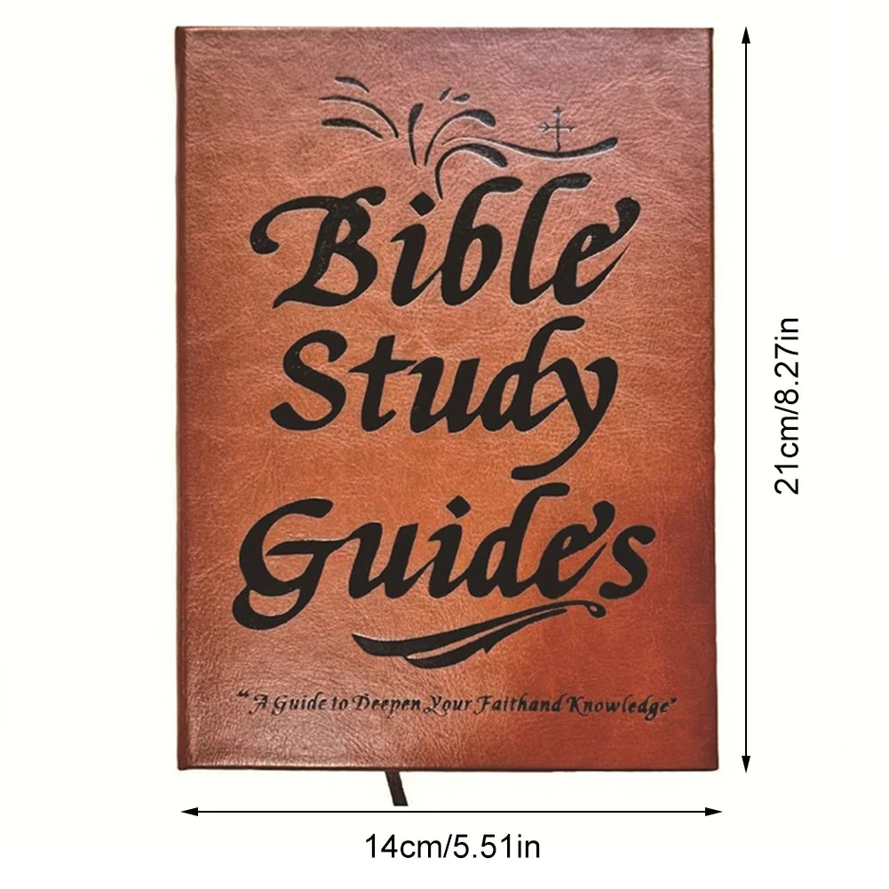 Bible Book Summary Guide with Scripture Note & Prayer Reflections