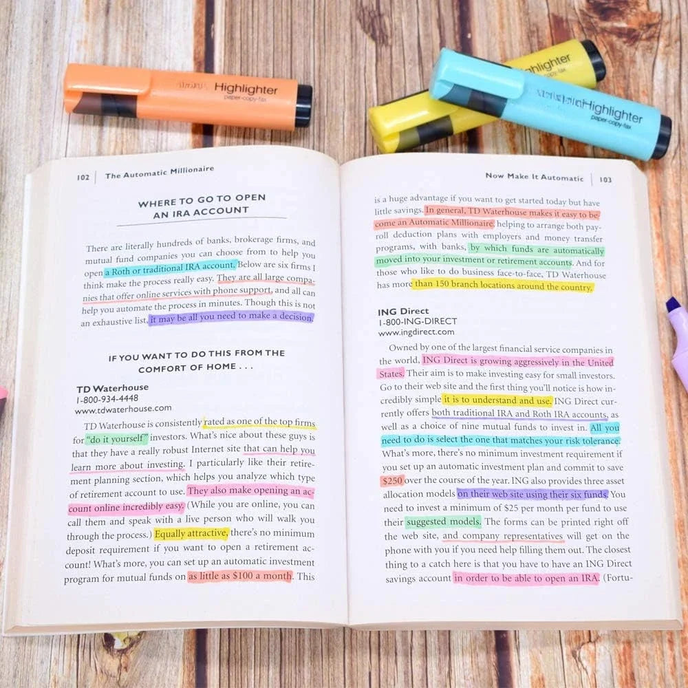 Highlighter Tip Marker Pen