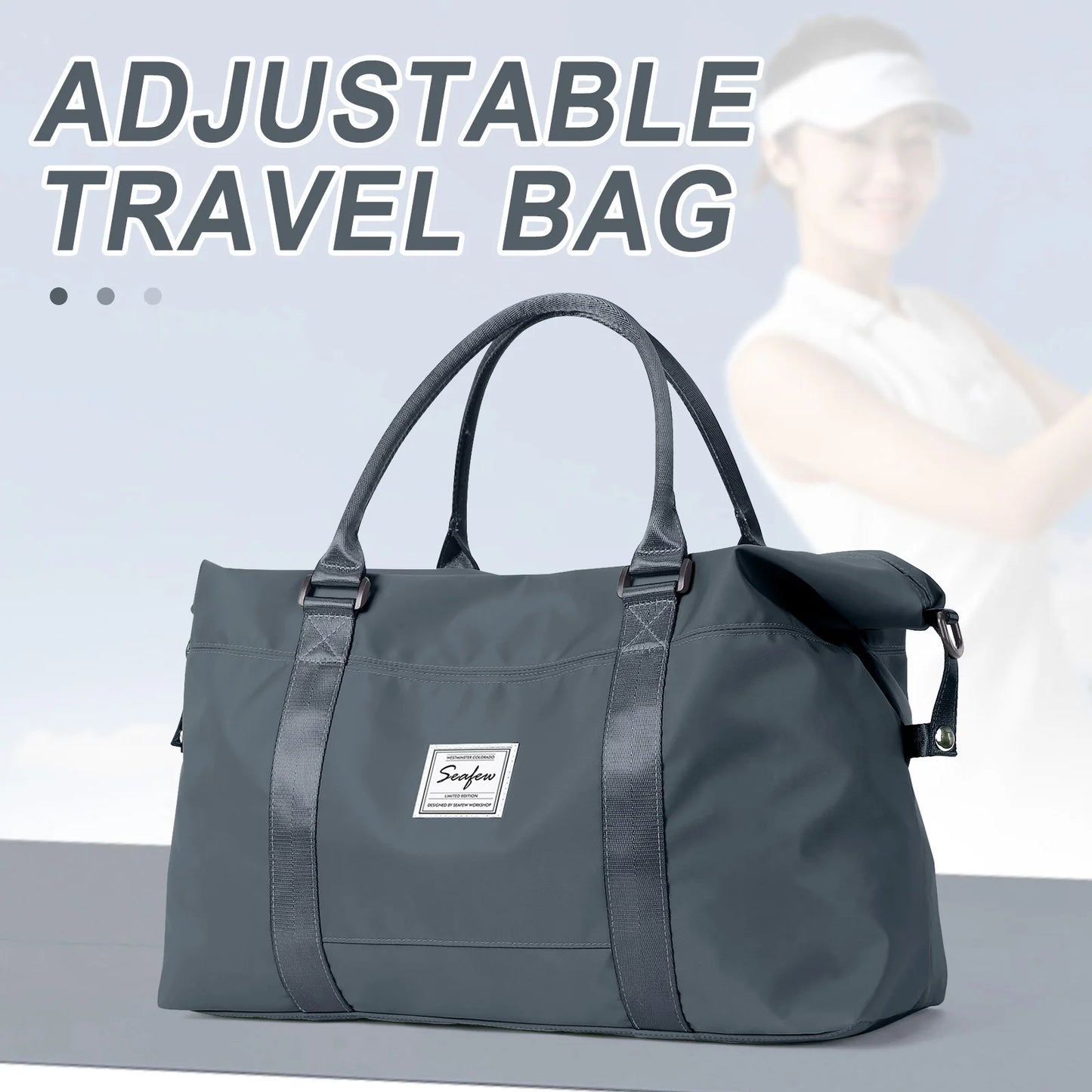 Travel Bag 45x36x20 Travel for Men and Women