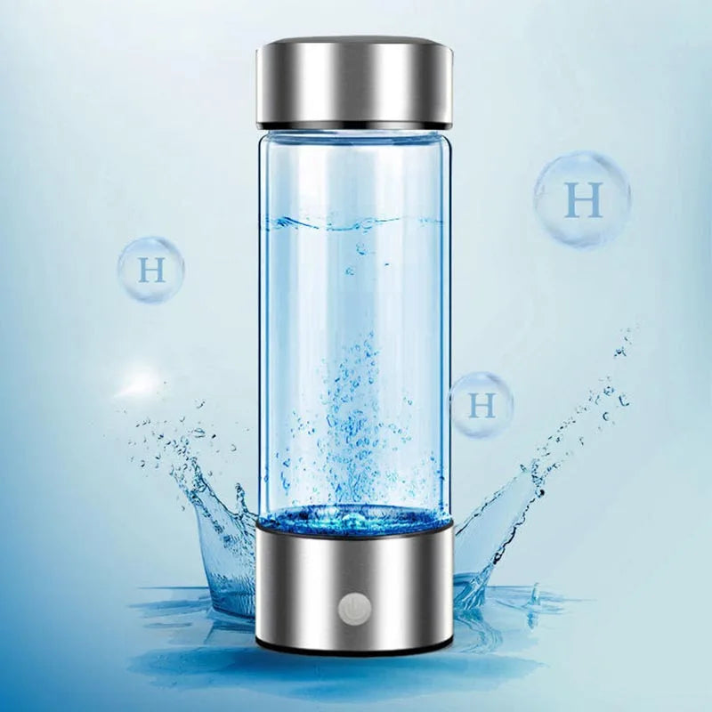 Portable 420ml Hydrogen-Rich Water Bottle