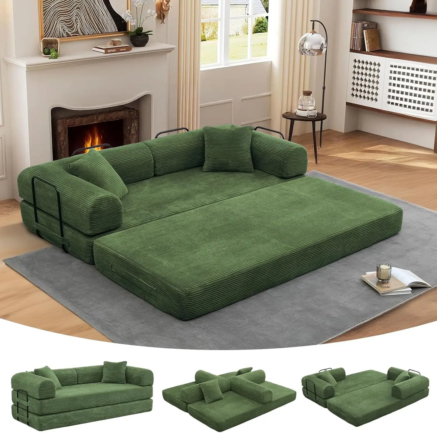 Convertible Folding Sofa Bed