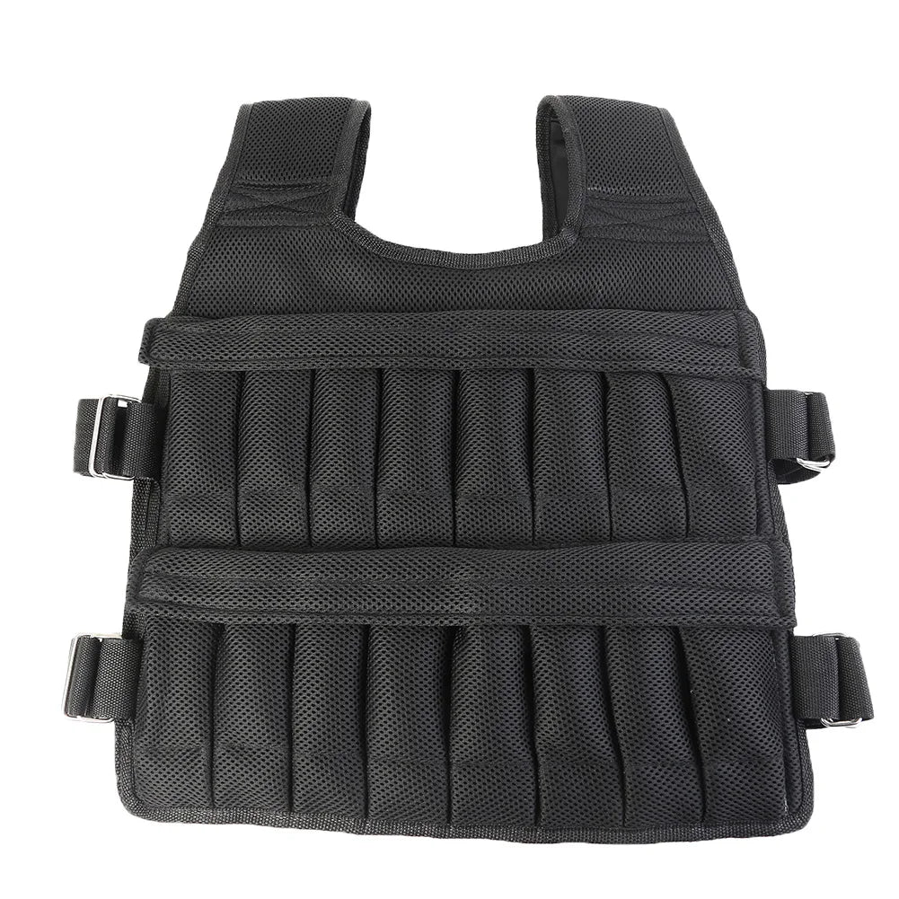 1 - 110LBS Adjustable Weighted Vest for Men and Women