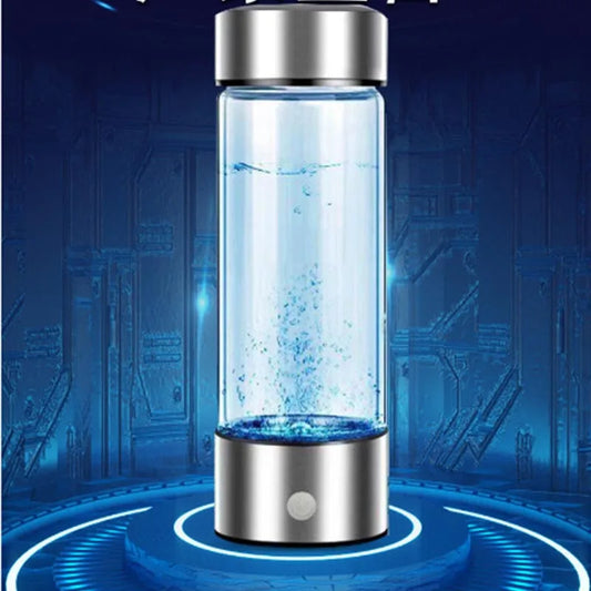 Portable 420ml Hydrogen-Rich Water Bottle