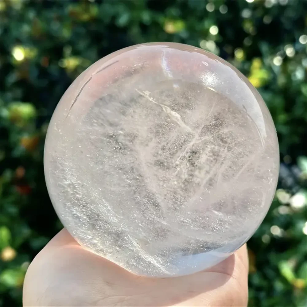 1pc Delicate White Calcite Crystal Ball