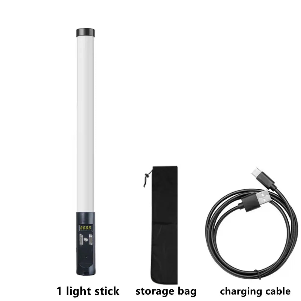 Handheld RGB Colorful Stick Light